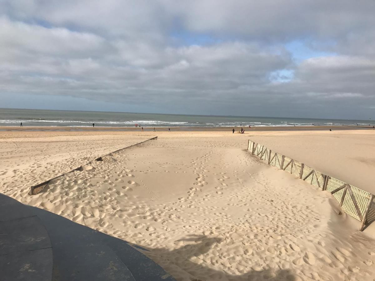 Panoramic Seaview Apartment With Free Private Garage Ostende Kültér fotó